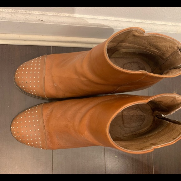 TopShop leather boots size 39 - Picture 3 of 5